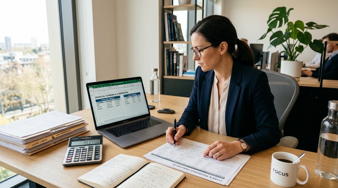 Clever sparen mit Versicherungs- & Kreditvergleich