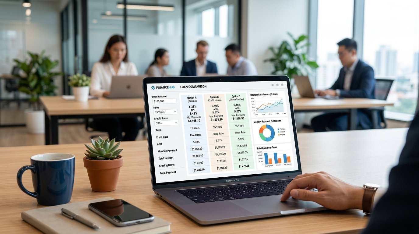 Kreditvergleichsrechner Der ultimative Guide für günstige Kredite