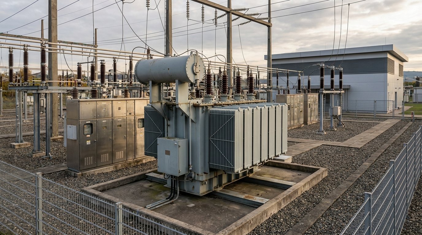 Mittelspannungstransformator ab Lager kaufen