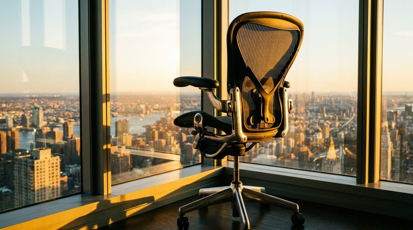 Aeron Polished Remastered Ein Klassiker, der zweimal überzeugt